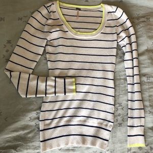Striped sweater